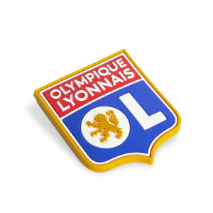 Magnet Logo - Olympique Lyonnais