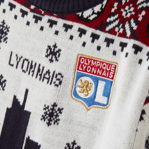 Pull de Noël OL Junior - Olympique Lyonnais