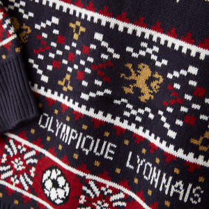 Pull de Noël OL Junior - Olympique Lyonnais