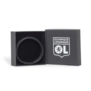 OL Black Leather Strap