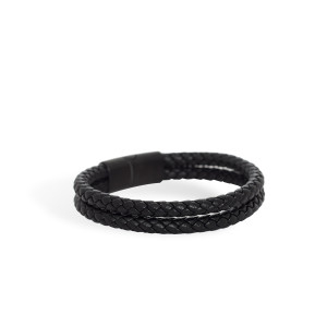 OL Black Leather Strap