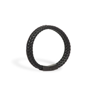 OL Black Leather Strap