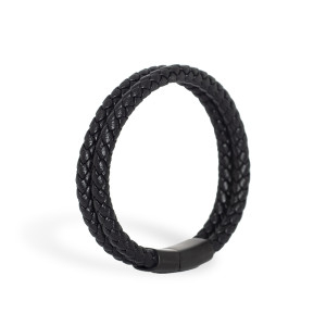OL Black Leather Strap