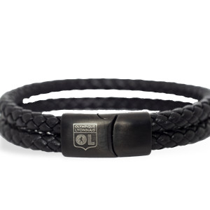 OL Black Leather Strap
