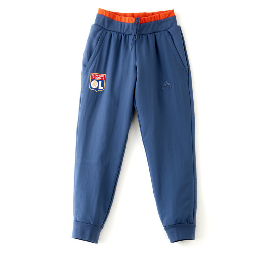 Junior navy blue sweatpants - Olympique Lyonnais