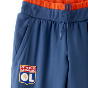 Junior navy blue sweatpants - Olympique Lyonnais
