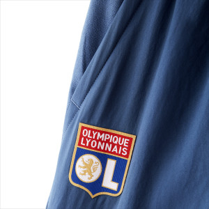 Junior navy blue sweatpants - Olympique Lyonnais