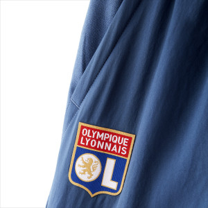 Pantalon FLEECE Bleu Marine Junior - Olympique Lyonnais