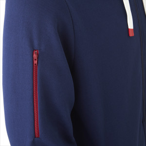 Men's Navy Blue Universal Hooded Jacket