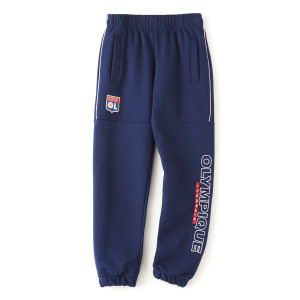 Pantalon de survêtement Universal Bleu Marine Junior - Olympique Lyonnais