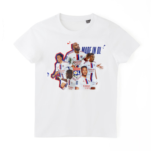Junior's Player T-Shirt 22-23 - Olympique Lyonnais