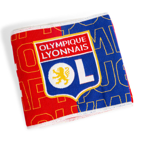 Écharpe Olympique Lyonnais vintage (2017/18) – Vintage Football Area
