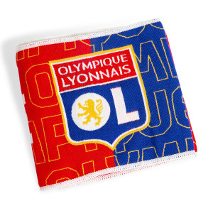 Écharpe Rouge et Bleue Olympique Lyonnais