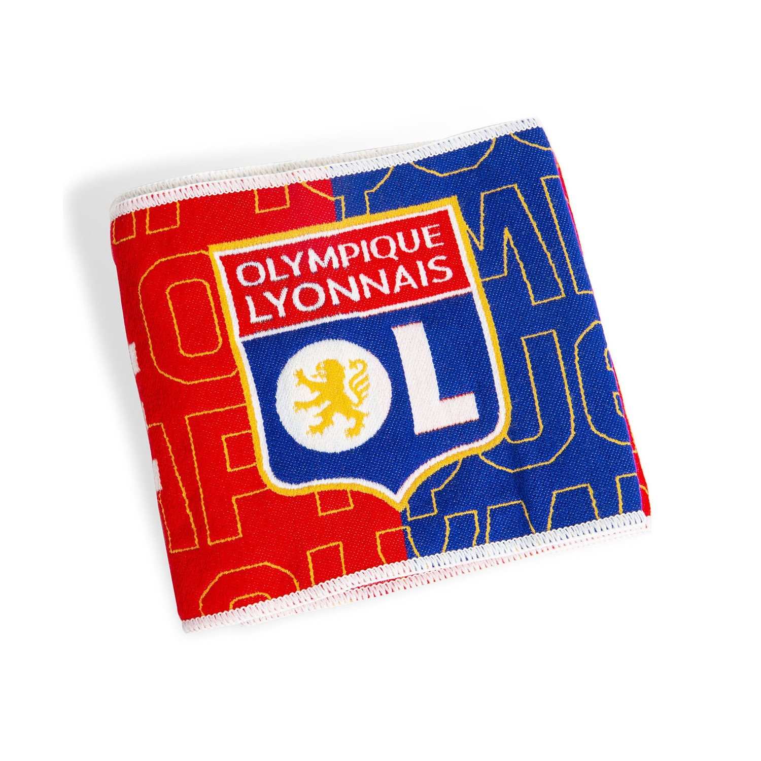 Écharpe Olympique Lyonnais (OL) Football - Supporter