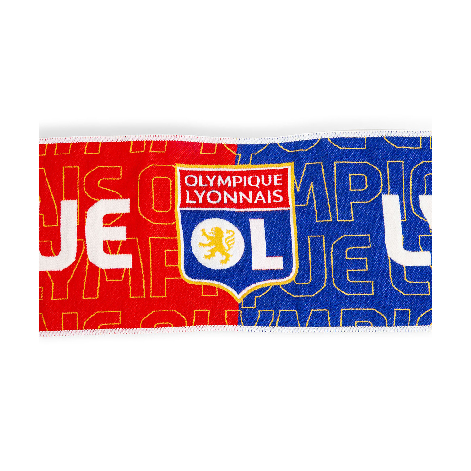 Écharpe Olympique Lyonnais (OL) Football - Supporter
