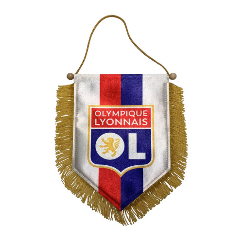 OL Logo Large Pennant - Olympique Lyonnais
