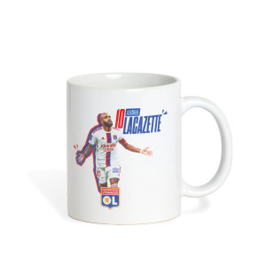 22-23 Lacazette White Mug