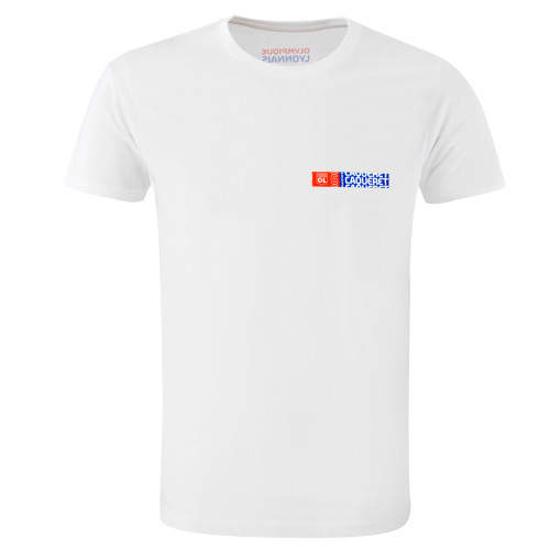 T-Shirt Caqueret Mixte 22-23 - Olympique Lyonnais