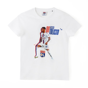 Junior's 22-23 Tolisso T-Shirt - Olympique Lyonnais