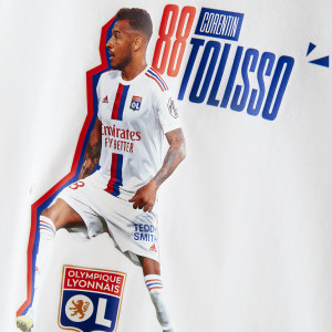 T-Shirt Tolisso Junior 22-23 - Olympique Lyonnais