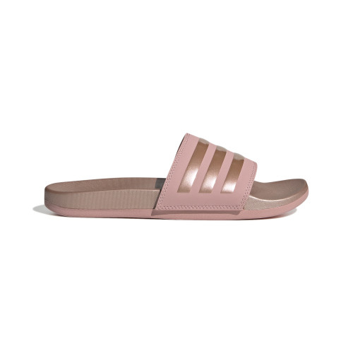 Claquette Adilette Mauve - Olympique Lyonnais