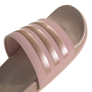 Claquette Adilette Mauve - Olympique Lyonnais