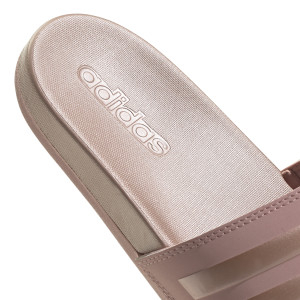 Claquette Adilette Mauve - Olympique Lyonnais