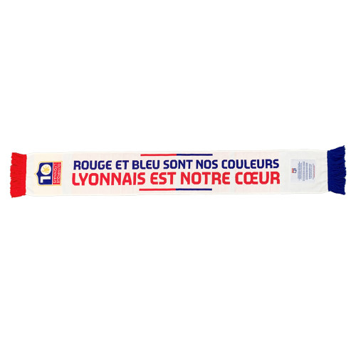 OL Anthem Scarf - Olympique Lyonnais