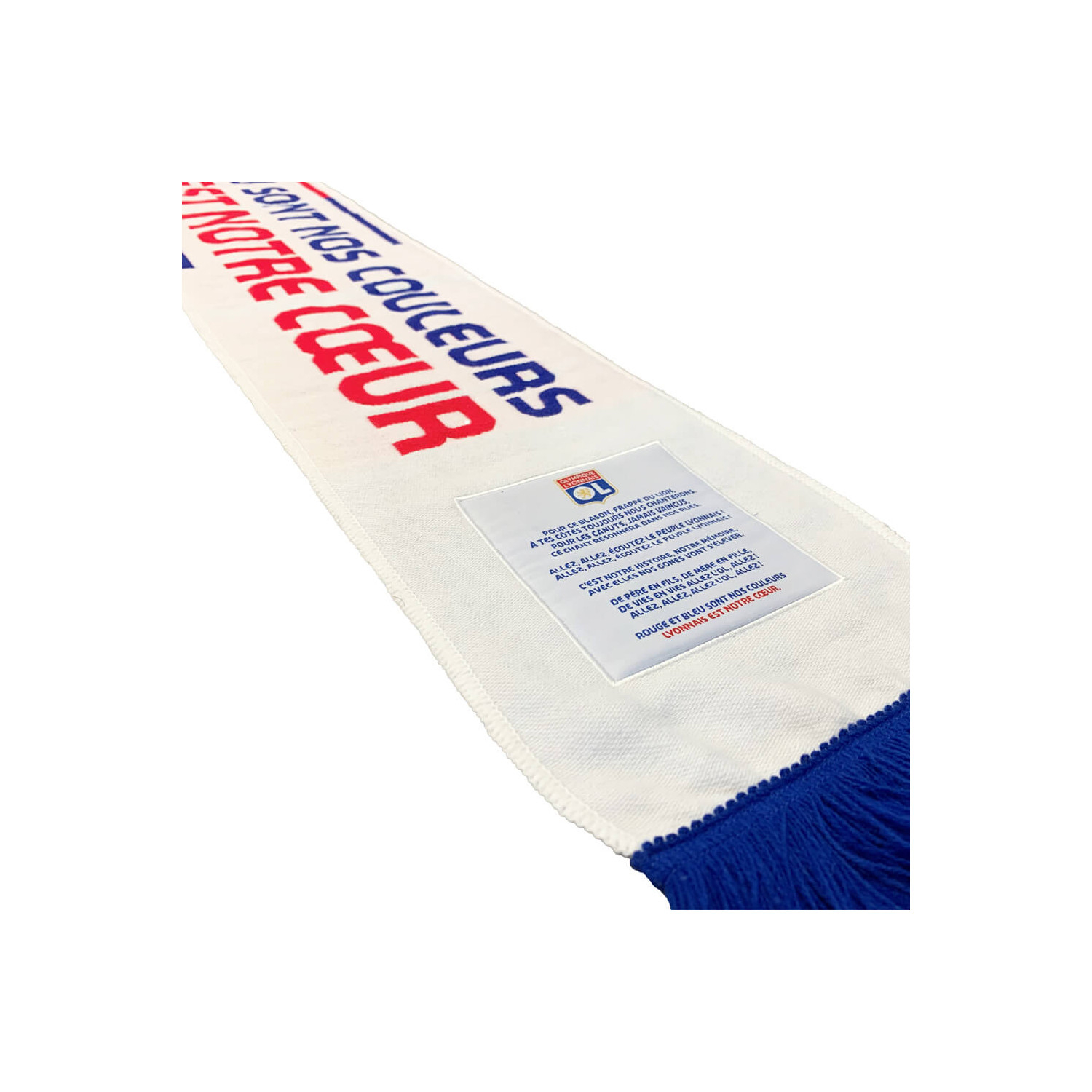 Écharpe Olympique Lyonnais – Multicolore – Club Français