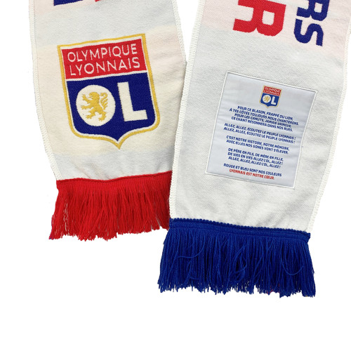 Echarpe de foot rétro Luçon - Olympique Lyonnais coupe de France 2011-2012