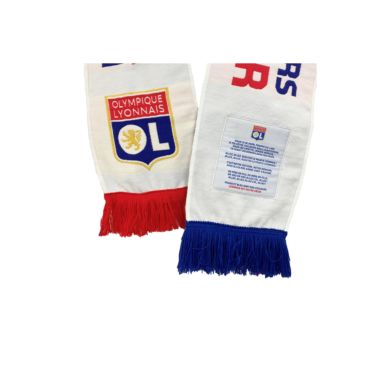 Lot écharpes Olympique Lyonnais - Accessoires & Bagagerie
