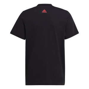 Junior's Black BL T-Shirt - Olympique Lyonnais