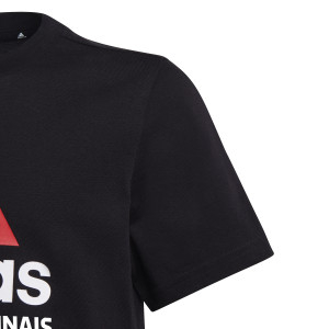T-Shirt BL Noir Junior - Olympique Lyonnais