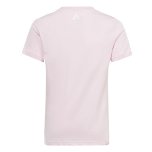 T-Shirt LIN Rose Fille - Olympique Lyonnais