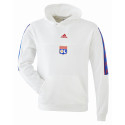 Men's White BL Hoodie