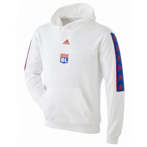 Men's White BL Hoodie