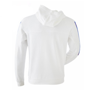 Men's White BL Hoodie