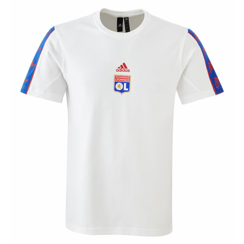 T-Shirt BL Blanc Homme - Olympique Lyonnais
