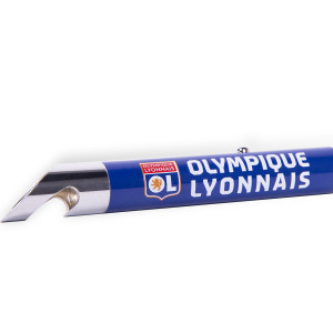 Porte-clés LED Décapsuleur - Olympique Lyonnais