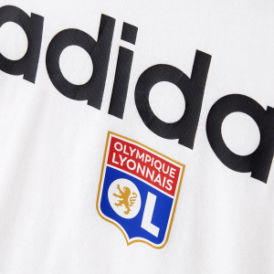 T-Shirt LIN Blanc Junior - Olympique Lyonnais