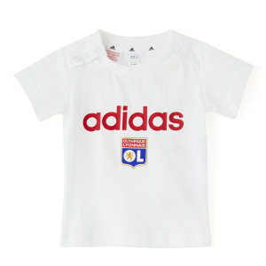 Baby's White and Black LIN Kit - Olympique Lyonnais