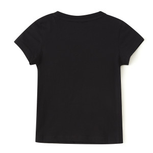 T-Shirt BL Noir Fille - Olympique Lyonnais