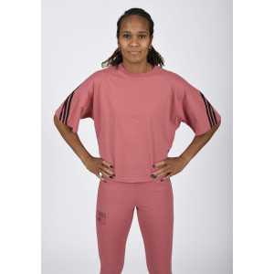 T-Shirt FI 3S Rouge Femme - Olympique Lyonnais