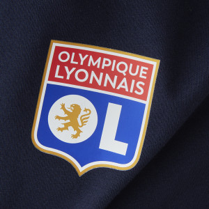 T-Shirt 3S Bleu Marine Homme - Olympique Lyonnais