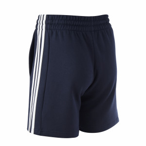 Men's Navy Blue 3S Shorts - Olympique Lyonnais