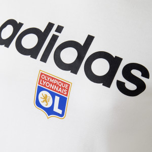 T-Shirt LIN Blanc Femme - Olympique Lyonnais
