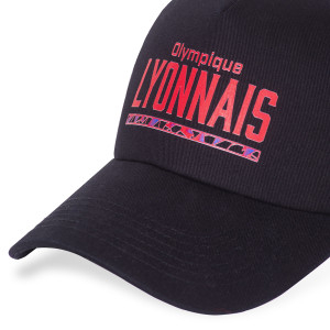 Ungendered Instinct Black Cap - Olympique Lyonnais