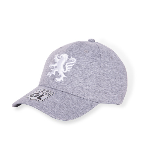 Unisex Lion Grey Cap - Olympique Lyonnais