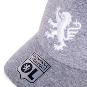 Unisex Lion Grey Cap - Olympique Lyonnais