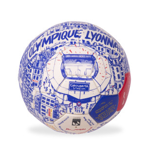 OL Biosourced Collector Size 5 Ball - Olympique Lyonnais